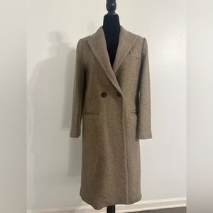 Mango Classic Brown Trench Coat